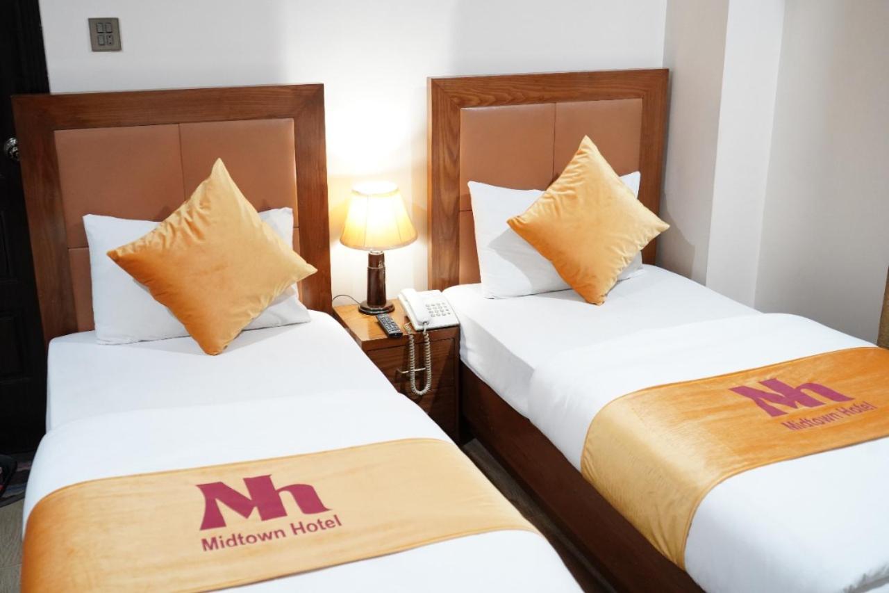 Midtown Hotel Rawalpindi Exterior foto
